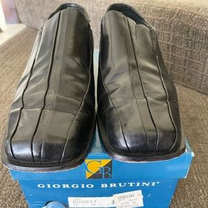 Giorgio Brutini Men’s slip-on Loafers square toe
